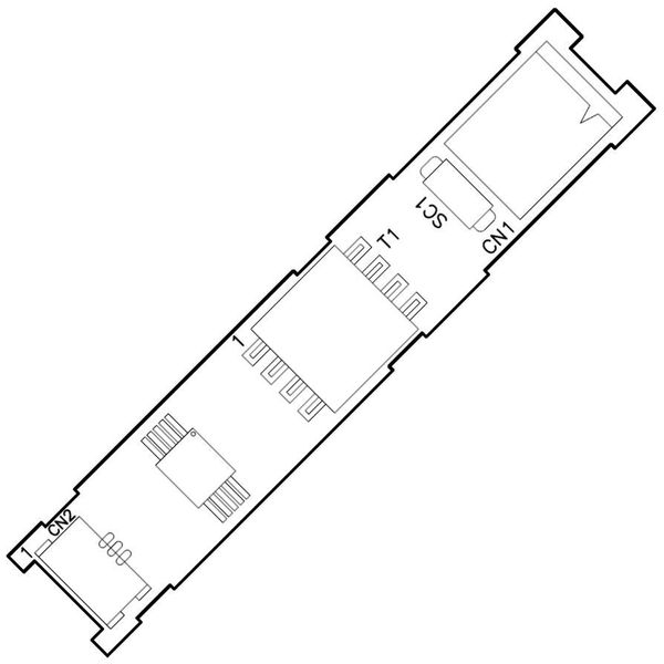 HBL-0334 electronic component of Tamura