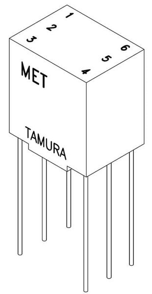 MET-27 electronic component of Tamura