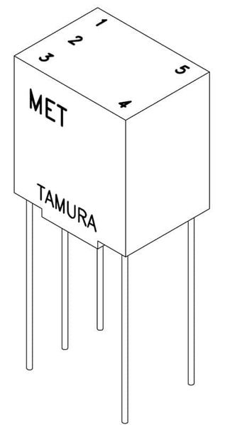 MET-35 electronic component of Tamura