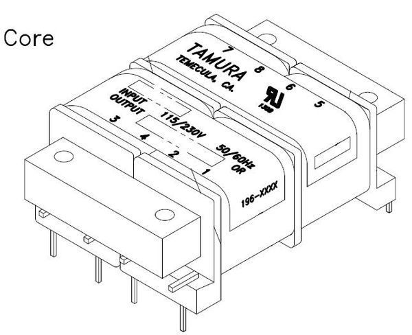 PF24-24 electronic component of Tamura