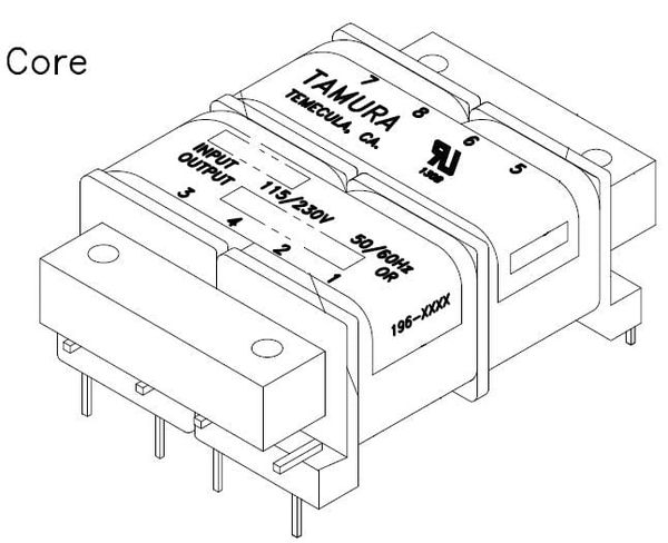 PF24-34 electronic component of Tamura