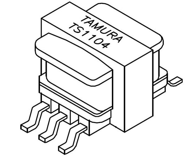 TS1106 electronic component of Tamura