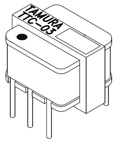 TTC-03 electronic component of Tamura