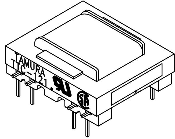TTC-121 electronic component of Tamura