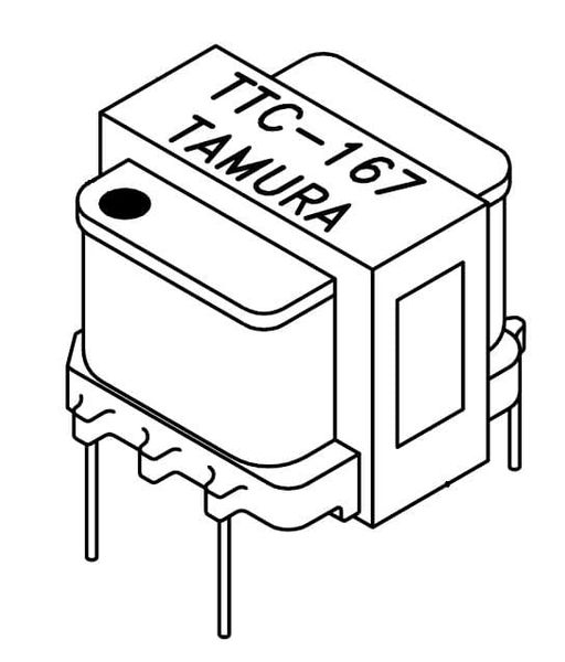 TTC-170 electronic component of Tamura