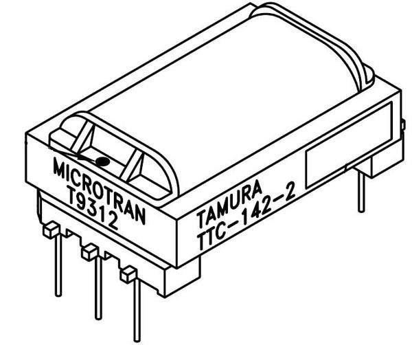 TTC-258 electronic component of Tamura