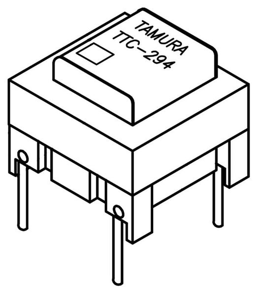 TTC-5017 electronic component of Tamura