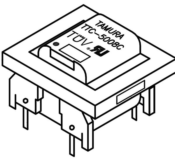 TTC-5019 electronic component of Tamura