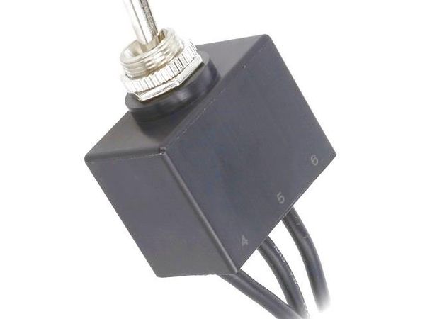 TB1-1D-DC-WW Toggle Switches