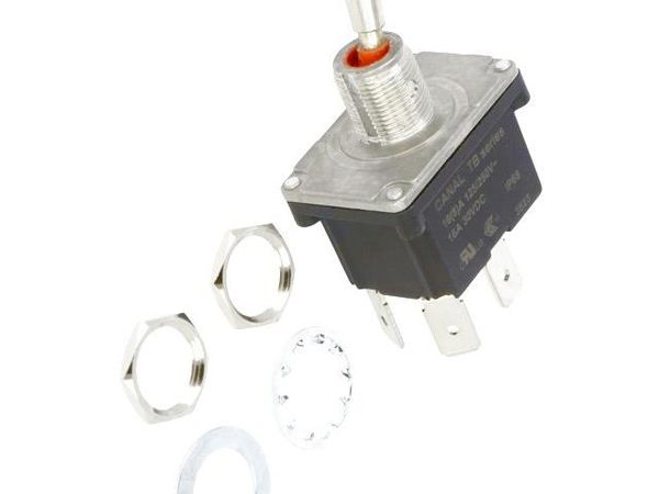 TB4-AB12-1 Toggle Switches