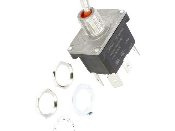 TB4-AB13-1 Toggle Switches