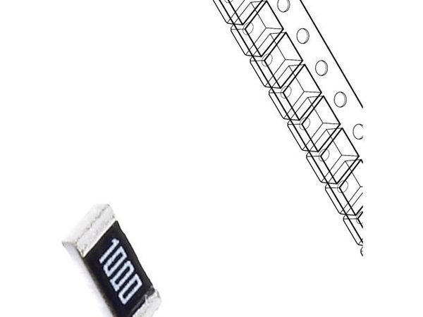 TC0625B1000T5J Thin Film Resistors - SMD