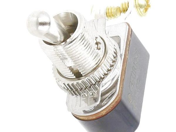 TC-1A-AC-6-2 Toggle Switches
