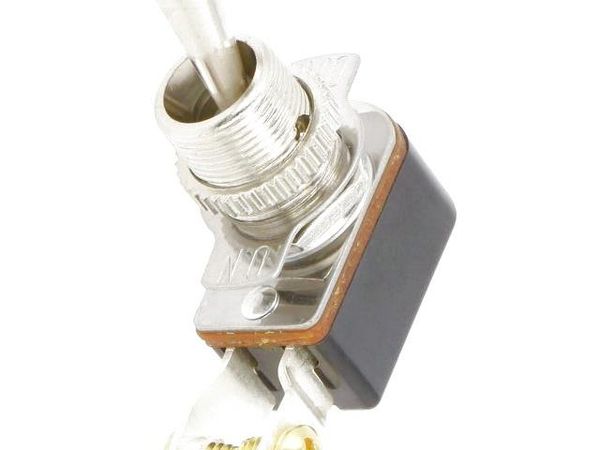 TC-1A-DC-6-2 Toggle Switches