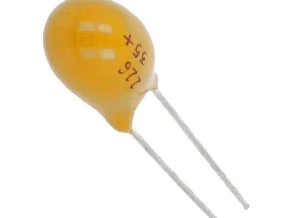 TC-22/35/A1 Tantalum Capacitors - Solid Leaded