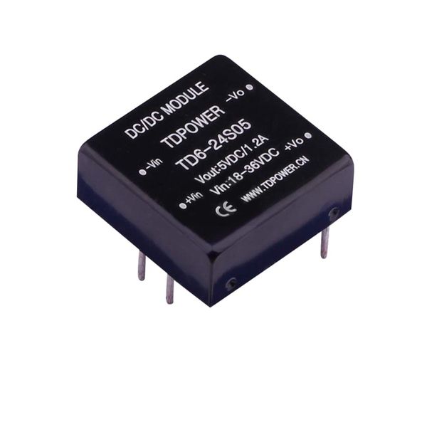 TD6-24S05 electronic component of TDPOWER