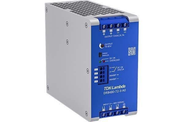 DRB480-72-3-A0 electronic component of TDK-Lambda