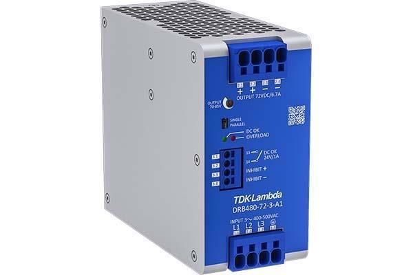 DRB480-72-3-A1 electronic component of TDK-Lambda