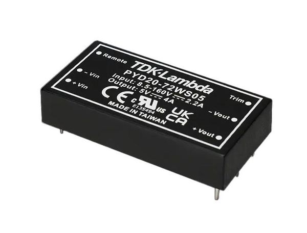 PYD20-72WD12 electronic component of TDK-Lambda