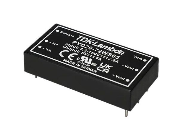 PYD20-72WS05 electronic component of TDK-Lambda