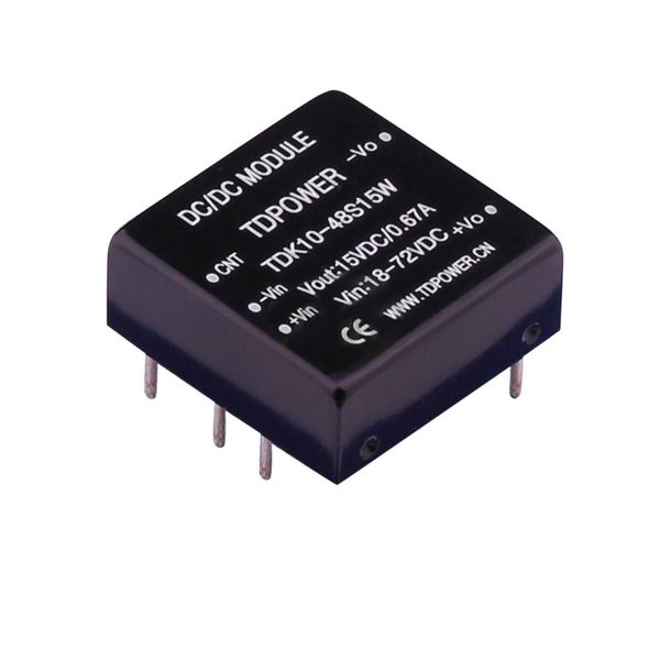 TDK10-48S15W electronic component of TDPOWER