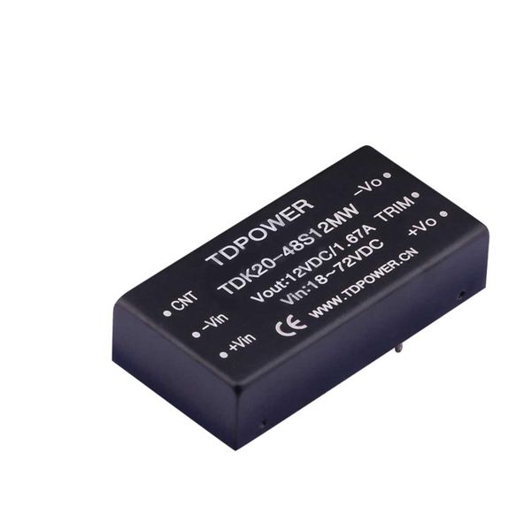 TDK20-48S12MW electronic component of TDPOWER