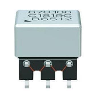 TDK offers compact transformers with EP 6 cores for ultrasonic applications TDK Corporation (TSE:6762) presents the new B78416A series 