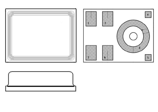 EV_T5837-FX2 electronic component of TDK