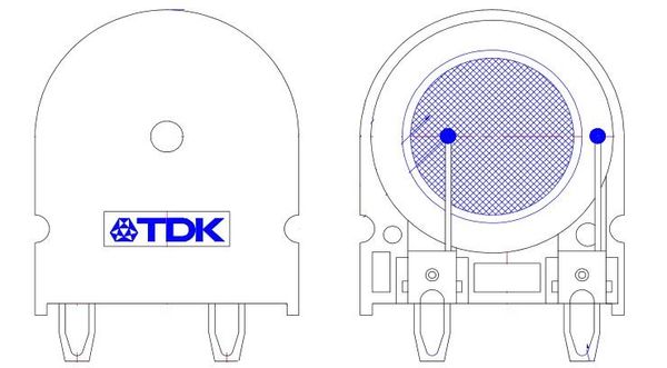 PS2220P02 electronic component of TDK