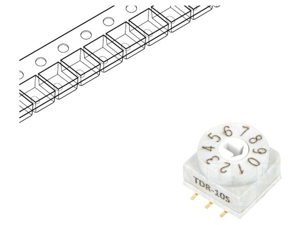 TDR-10S-TR electronic component of Sungmun