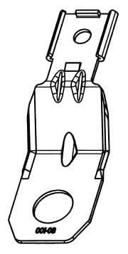 1027-001-0800 electronic component of TE Connectivity