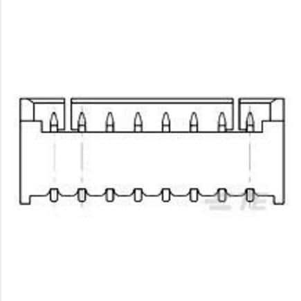 1-1734829-4 electronic component of TE Connectivity