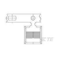 1217990-2 electronic component of TE Connectivity