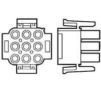 1-480706-0 electronic component of TE Connectivity