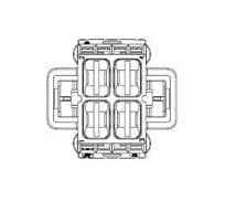 1534404-1 electronic component of TE Connectivity