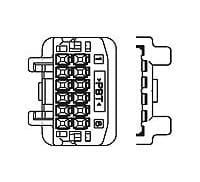 1565804-1 electronic component of TE Connectivity