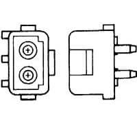 1586530-2 electronic component of TE Connectivity