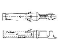 163084-2 electronic component of TE Connectivity