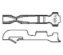 170204-2 electronic component of TE Connectivity