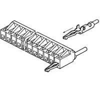 172520-4 electronic component of TE Connectivity