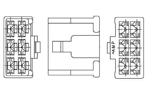 174204-1 electronic component of TE Connectivity