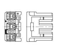 1747995-1 electronic component of TE Connectivity