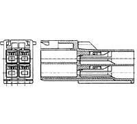 176284-1 electronic component of TE Connectivity