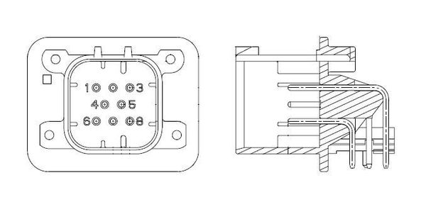 1813271-1 electronic component of TE Connectivity