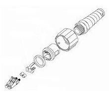 1828618-1 electronic component of TE Connectivity