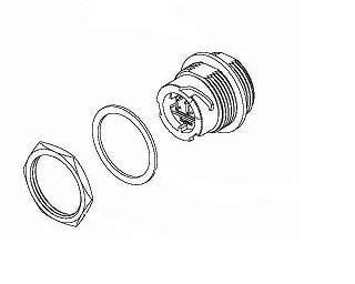 1828619-1 electronic component of TE Connectivity