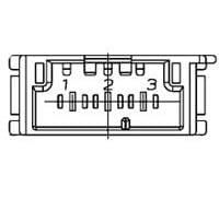 1-968977-9 electronic component of TE Connectivity