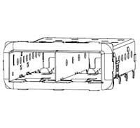 2007181-1 electronic component of TE Connectivity