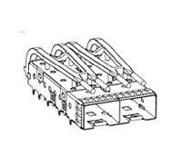 2007262-1 electronic component of TE Connectivity