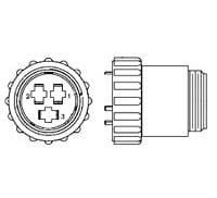 206037-2 electronic component of TE Connectivity